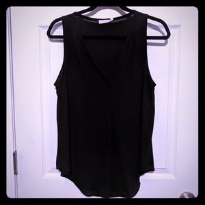 Lush Flowy V-Neck Tank